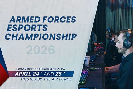 2026 Armed Forces Esports Special Coverage